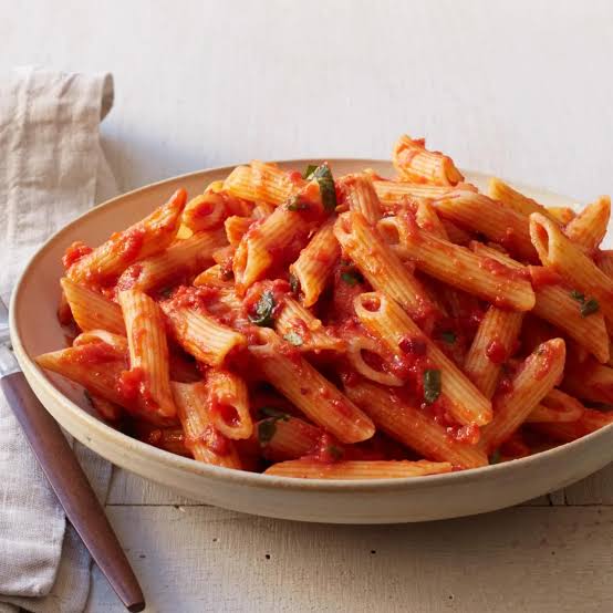 Pasta In Red Sauce