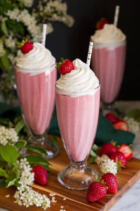 Strawberry Shake
