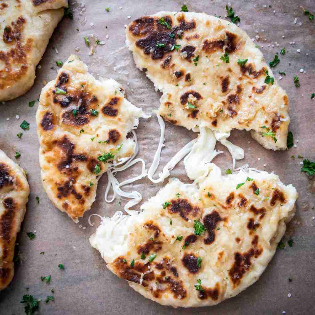 Stuffed Naan