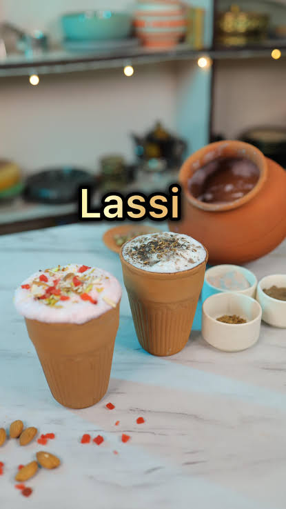 Sweet/Namkeen Lassi