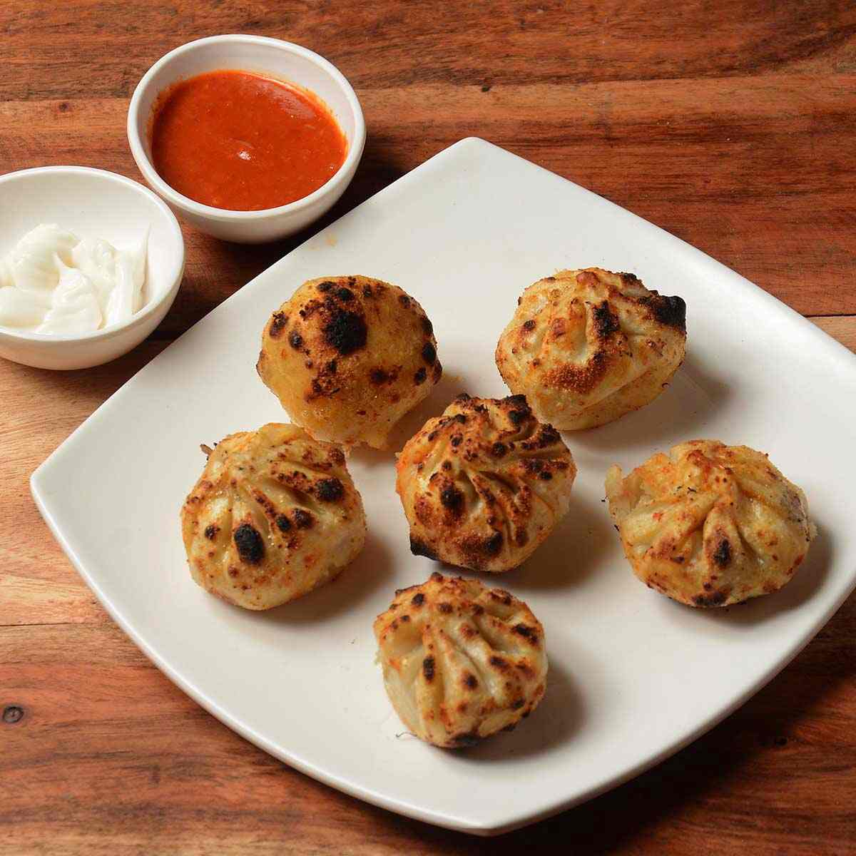 Tandoori Momos