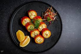 Tandoori Stuffed Aloo