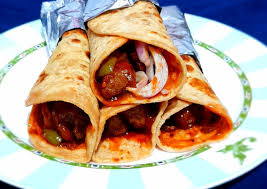 Tawa Chaap Kathi Roll