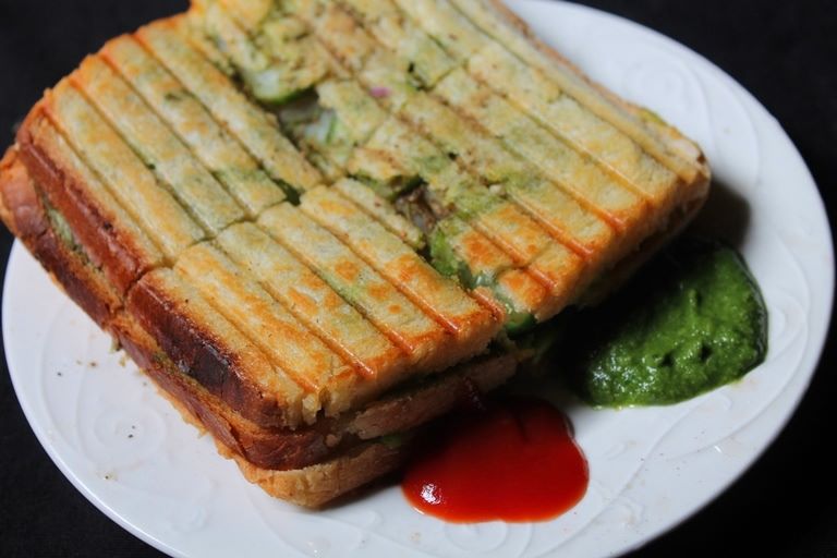 Veg Grilled Sandwich