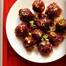 Veg Manchurian Dry