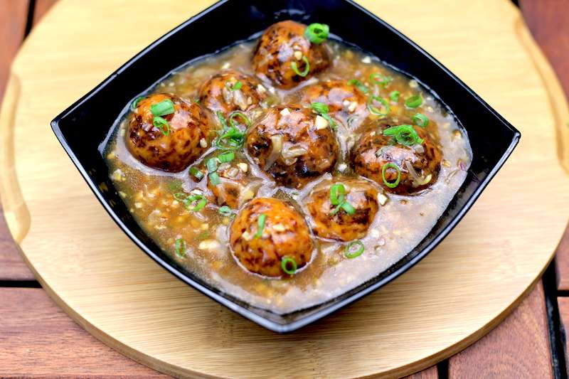 Veg Manchurian Gravy