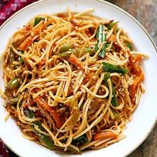 Veg Shezwaan Noodles