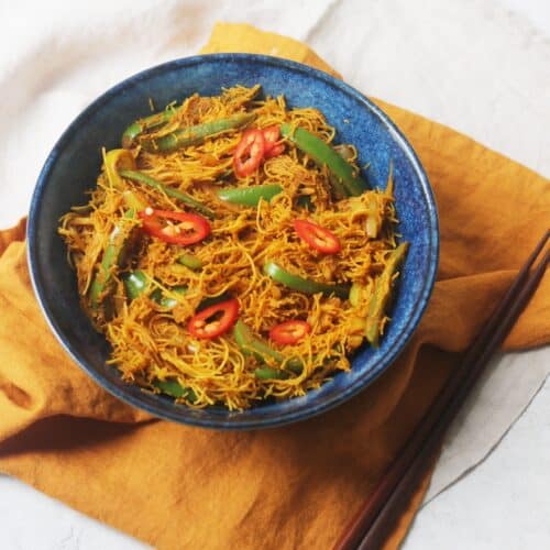 Veg Singapuri Noodles