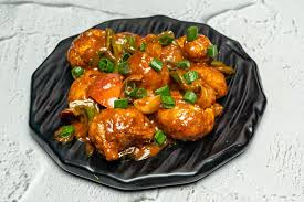 Chilly Momos