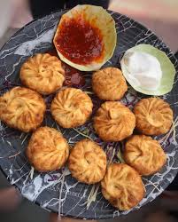 Paneer Fries Momos