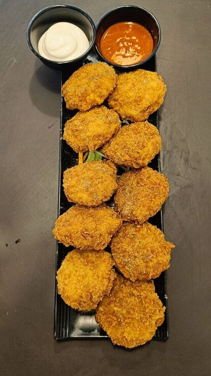 Veggie Crunchy Momos (Kurkure)