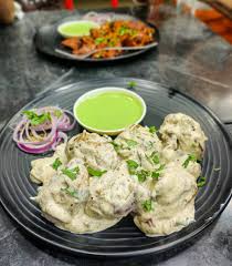Afghani Veg. Momos