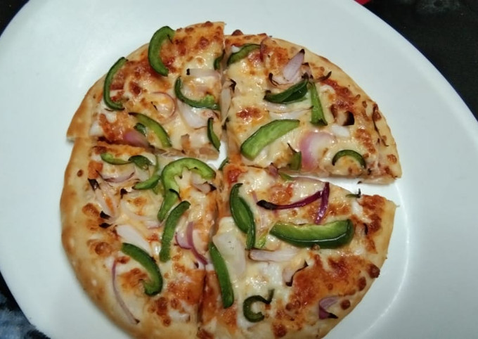 Cheese Capsicum Kids Pizza