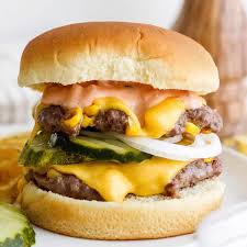 Cheese & Corn Burger