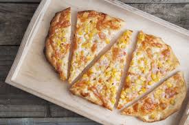 Cheese Corn Kids Pizza