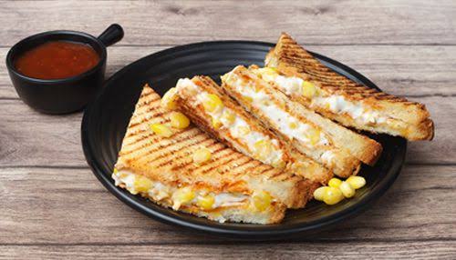 Cheese & Corn Sandwich