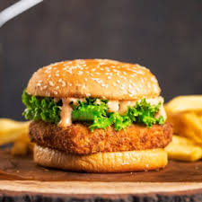 Cheese Makhni Burger