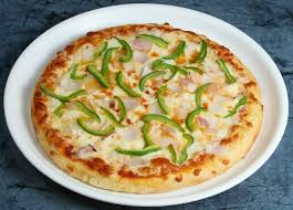 Cheese Onion & Capsicum Pizza