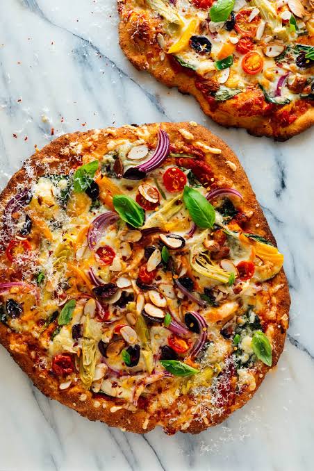 Cheese Onion Mix Vegetable Pizza