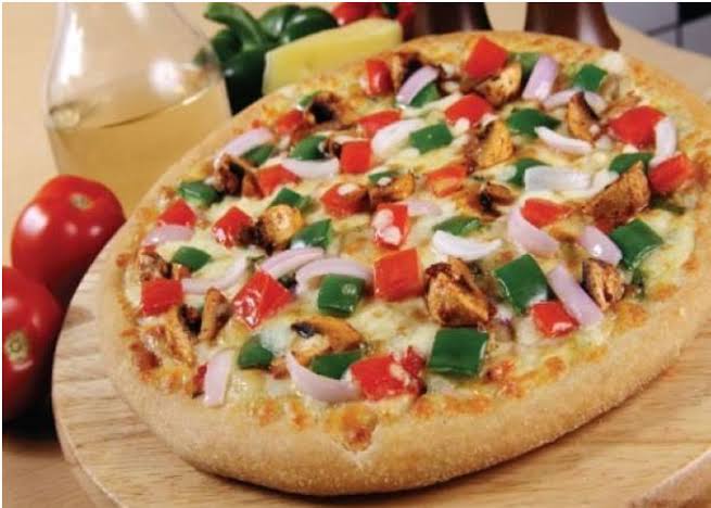 Cheese Paneer Onion Corn Pizza