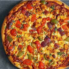Cheese Paneer With Mix Veg Pizza