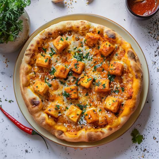 Cheese Punjabi Makhani Pizza