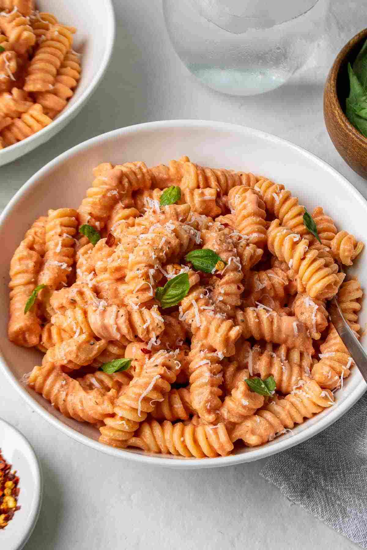 Cheese Red Sauce Pasta
