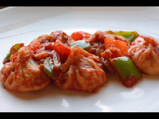 Chilli Paneer Momos