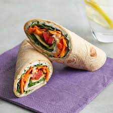 Creamy Veg Wrap