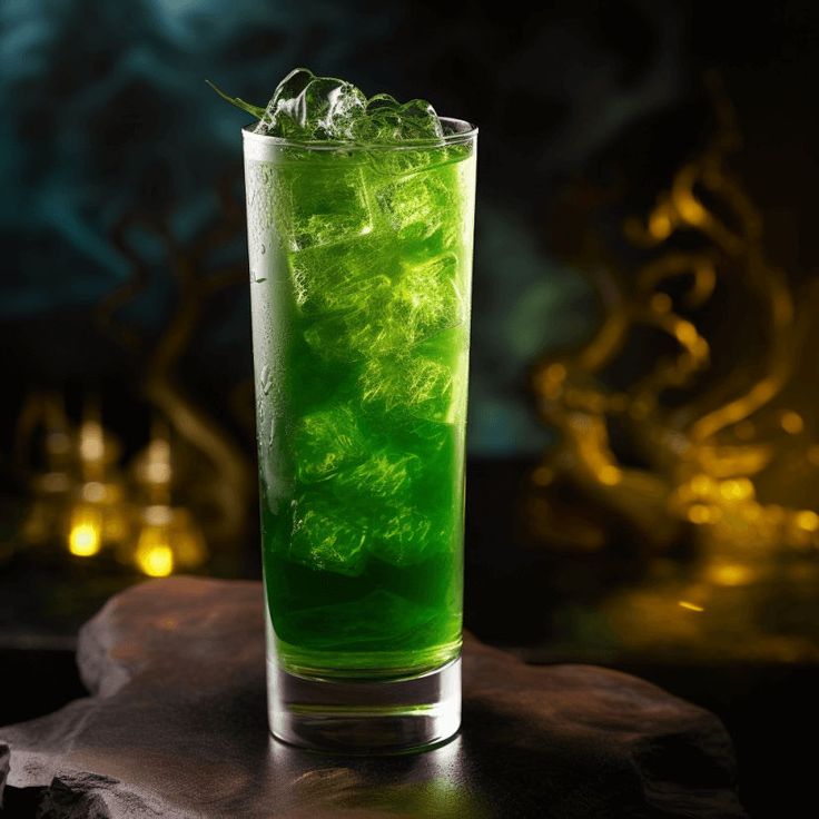 Green Dragon Mocktail