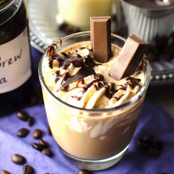 Kit-Kat Cold Coffee