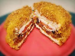 Kurkura Paneer Burger