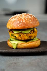Paneer Tikka Loaded Burger