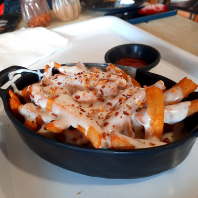 Peri-peri Cheese Fries