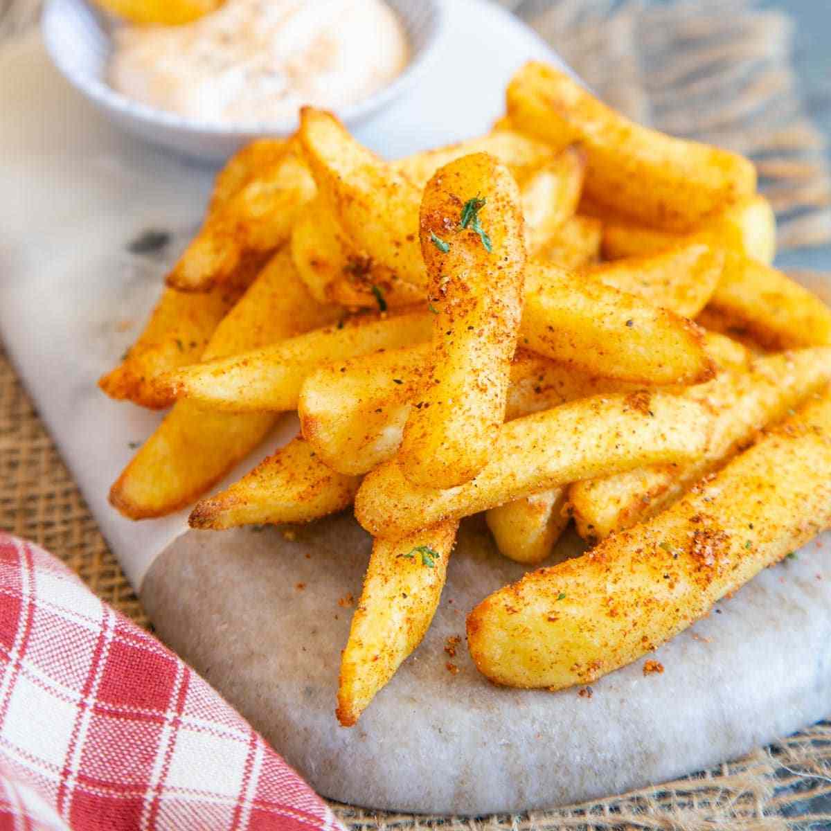 Peri-peri Fries