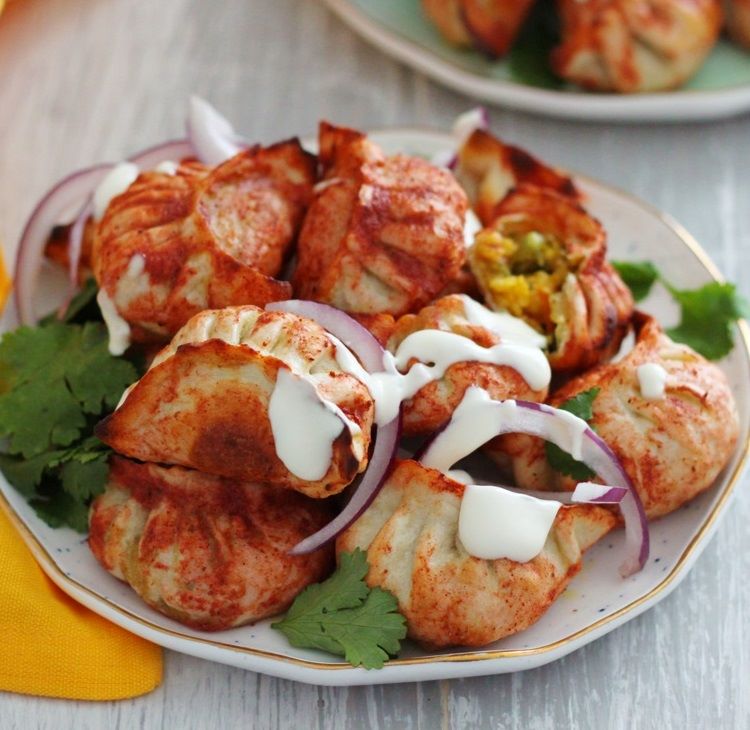 Tandoori Paneer Momos