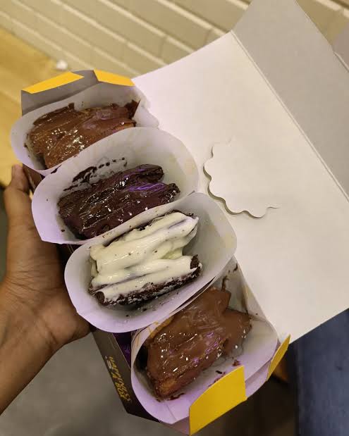 Chocoholic's Mini Waff-wich Box (4 pcs)
