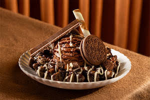 Death by Choco-rush Waffle Cake (Double)