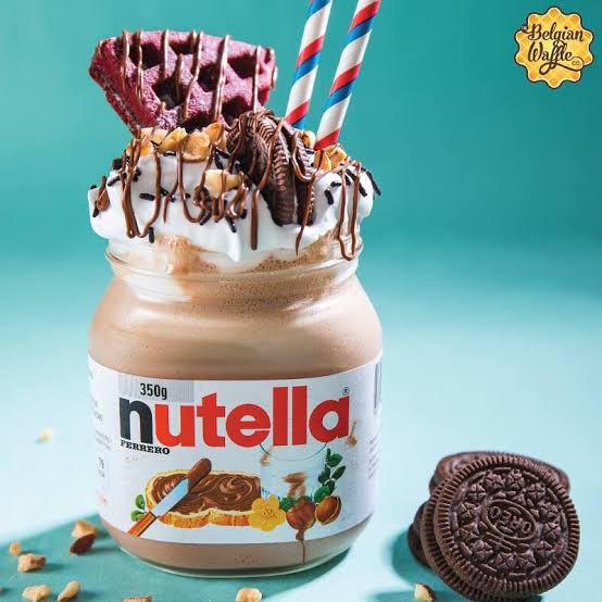 Nutella Shake
