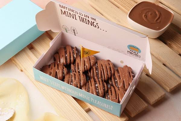 Premium Mini Waff-wich Box (6 pcs) (New)