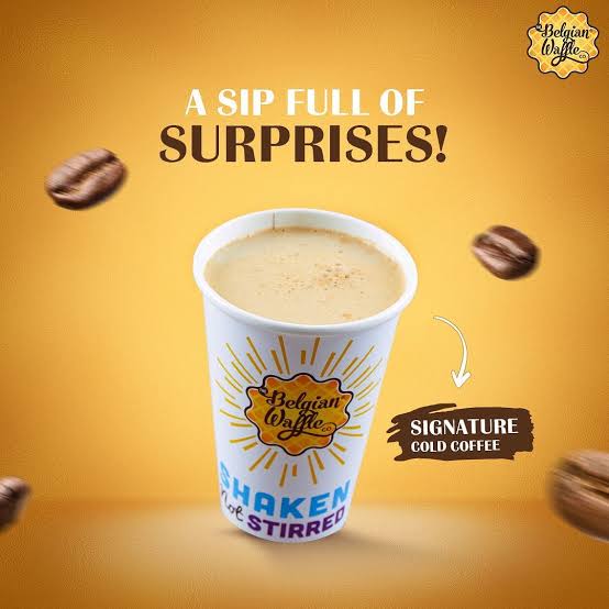 Signature Cold Coffee Shake