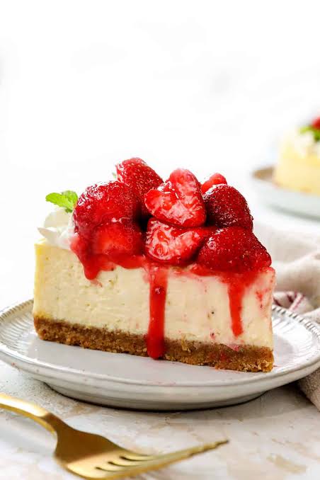 Strawberry Cheesecake