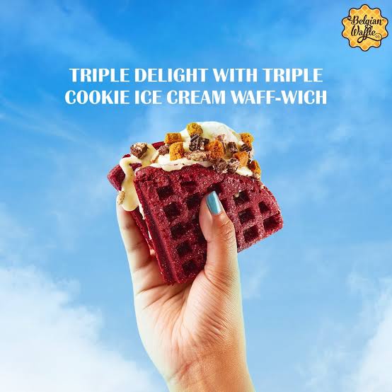 Triple Cookie Waff-wich
