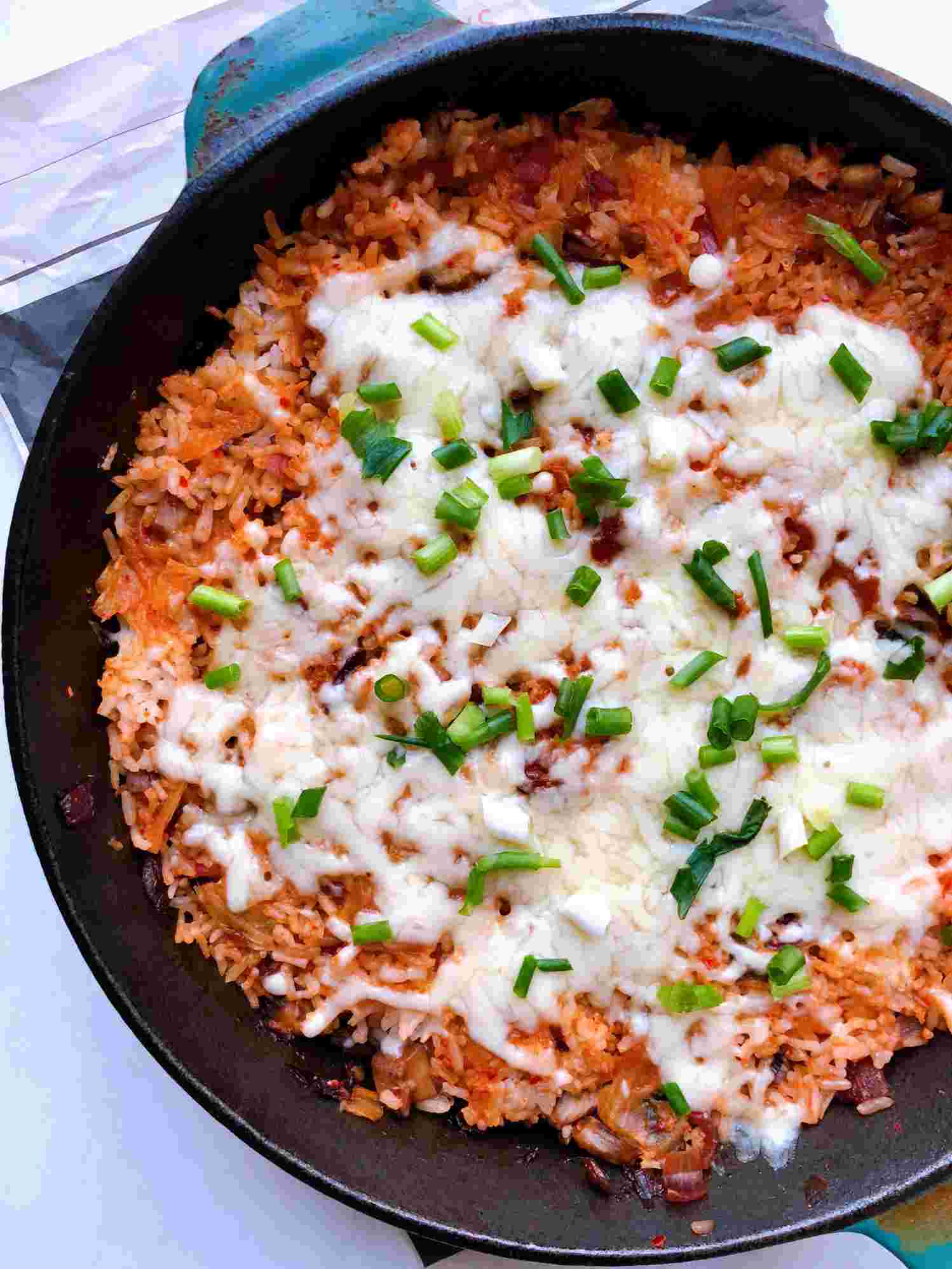 Cheese Fried Rice