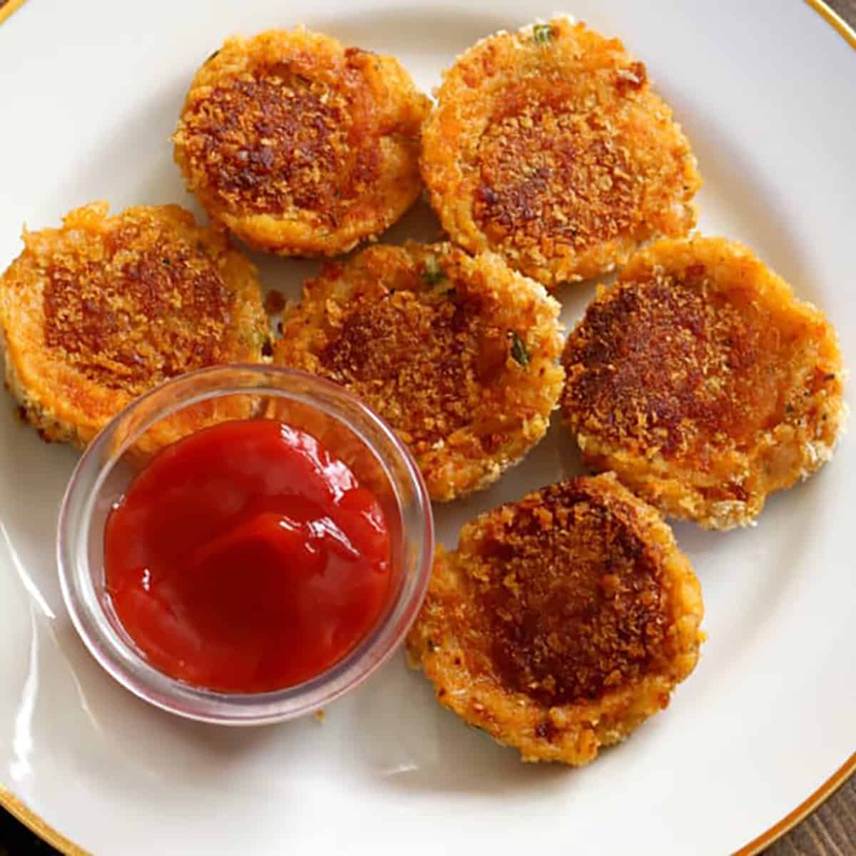 Cheese Cutlet