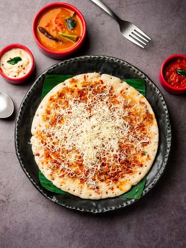 Cheese Uttapam
