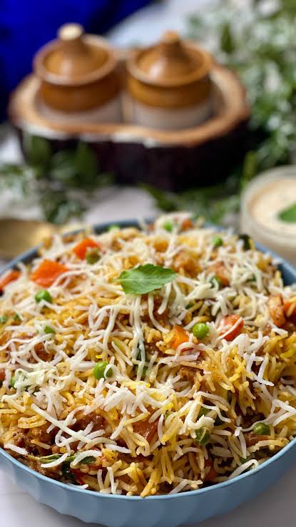 Cheese Biryani