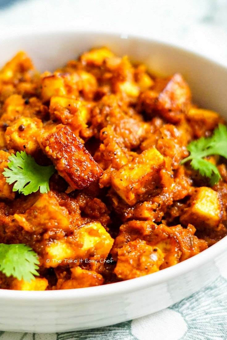 Chilli Paneer Dry