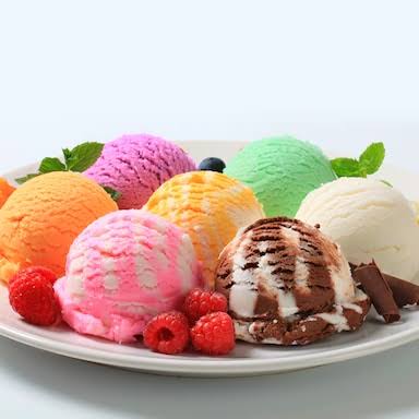 Choice of Ice Cream (single Scoop)