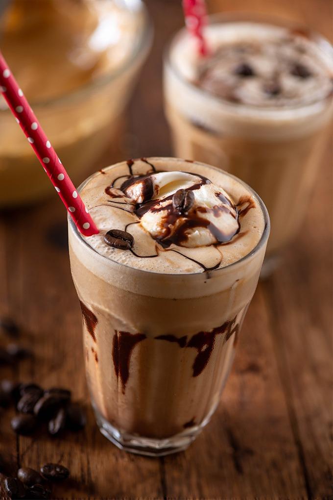 Cold Coffee With lce Cream
